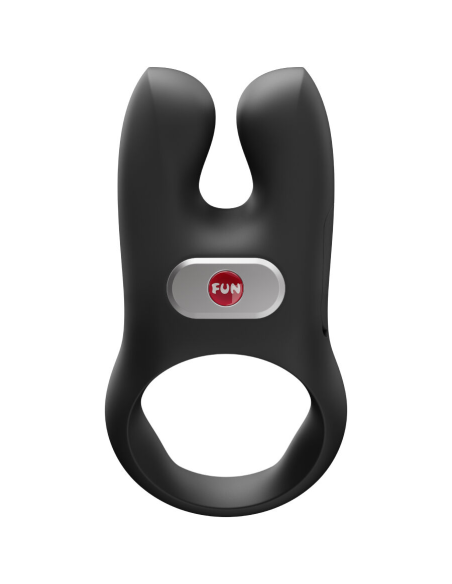 FUN FACTORY - NOS CLASSIC ANILLO VIBRADOR PENE NEGRO