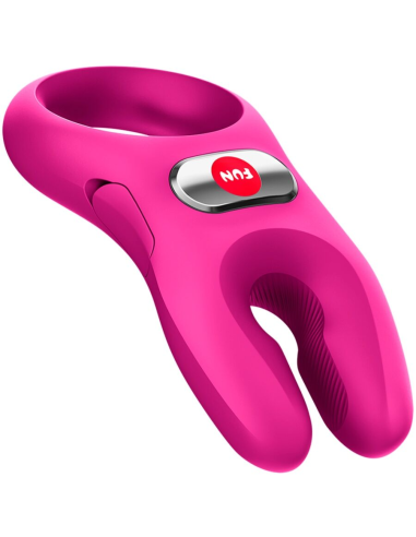 FUN FACTORY - NOS PRO ANILLO VIBRADOR PENE MAGENTA