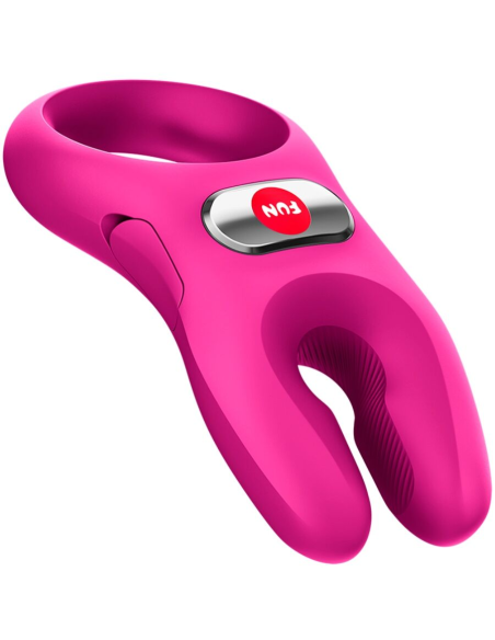 FUN FACTORY - NOS PRO ANILLO VIBRADOR PENE MAGENTA