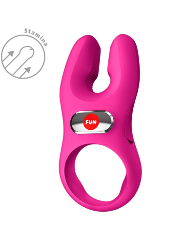 FUN FACTORY - NOS PRO ANILLO VIBRADOR PENE MAGENTA