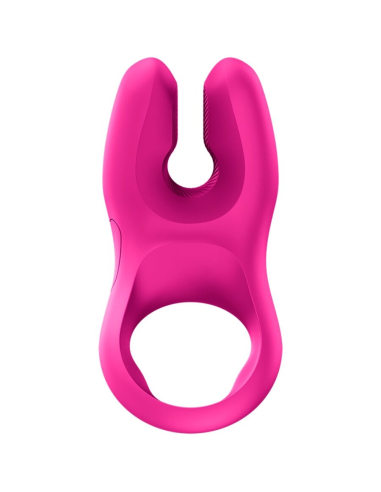 FUN FACTORY - NOS PRO ANILLO VIBRADOR PENE MAGENTA