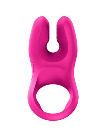 FUN FACTORY - NOS PRO ANILLO VIBRADOR PENE MAGENTA
