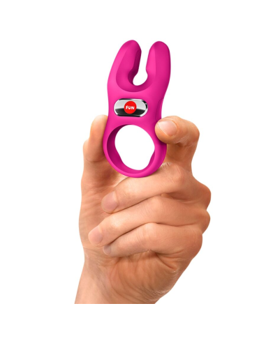 FUN FACTORY - NOS PRO ANILLO VIBRADOR PENE MAGENTA