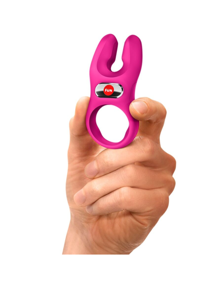 FUN FACTORY - NOS PRO ANILLO VIBRADOR PENE MAGENTA