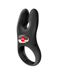 FUN FACTORY - NOS PRO ANILLO VIBRADOR PENE NEGRO