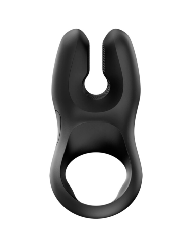 FUN FACTORY - NOS PRO ANILLO VIBRADOR PENE NEGRO
