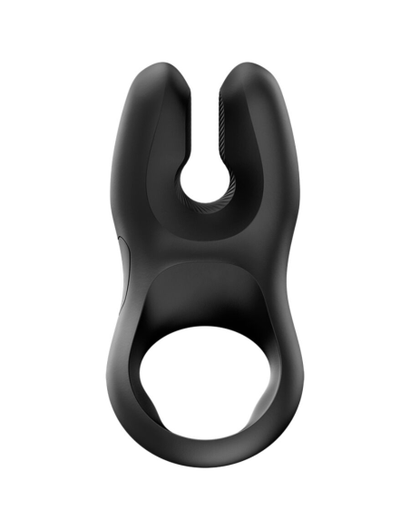FUN FACTORY - NOS PRO ANILLO VIBRADOR PENE NEGRO