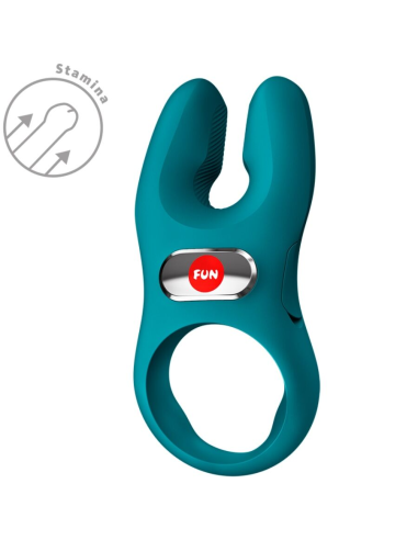 FUN FACTORY - NOS PRO ANILLO VIBRADOR PENE VERDE BOTELLA