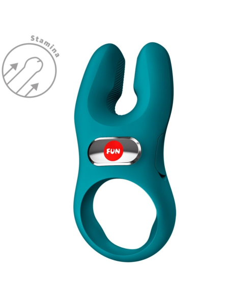 FUN FACTORY - NOS PRO ANILLO VIBRADOR PENE VERDE BOTELLA