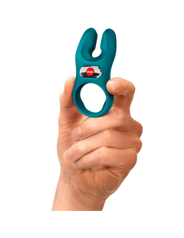 FUN FACTORY - NOS PRO ANILLO VIBRADOR PENE VERDE BOTELLA