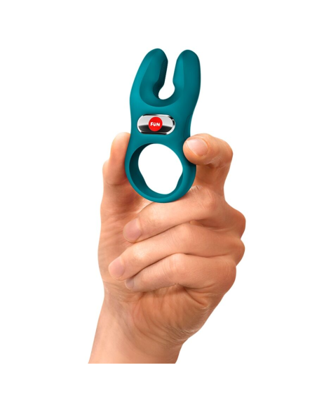 FUN FACTORY - NOS PRO ANILLO VIBRADOR PENE VERDE BOTELLA