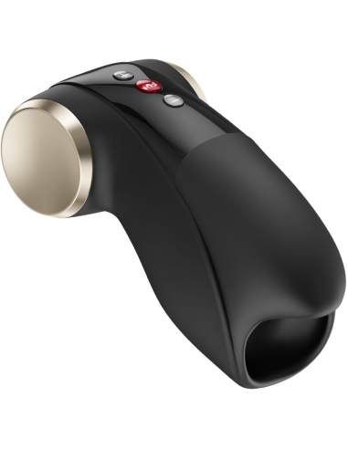 FUN FACTORY - COBRA LIBRE II MASTURBADOR VIBRADOR NEGRO