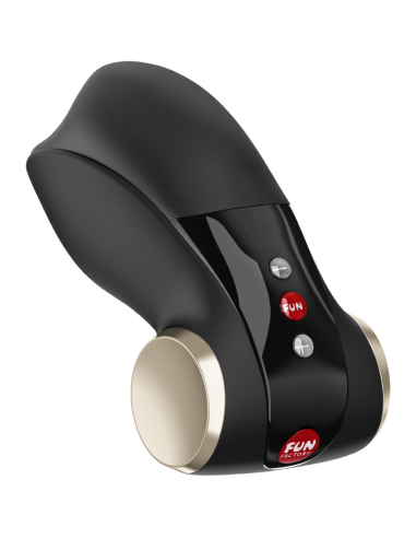 FUN FACTORY - COBRA LIBRE II MASTURBADOR VIBRADOR NEGRO