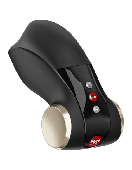 FUN FACTORY - COBRA LIBRE II MASTURBADOR VIBRADOR NEGRO
