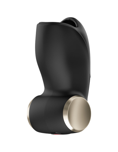 FUN FACTORY - COBRA LIBRE II MASTURBADOR VIBRADOR NEGRO