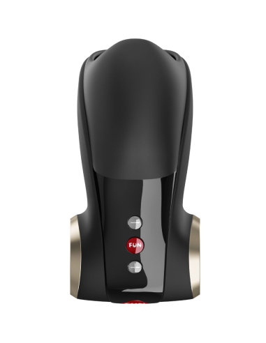 FUN FACTORY - COBRA LIBRE II MASTURBADOR VIBRADOR NEGRO