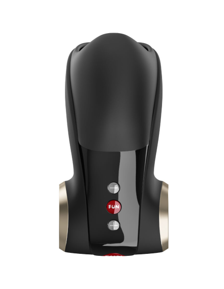 FUN FACTORY - COBRA LIBRE II MASTURBADOR VIBRADOR NEGRO