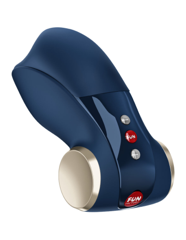 FUN FACTORY - COBRA LIBRE II MASTURBADOR VIBRADOR AZUL OSCURO