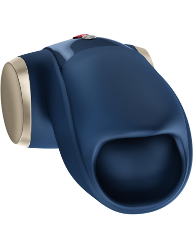 FUN FACTORY - COBRA LIBRE II MASTURBADOR VIBRADOR AZUL OSCURO