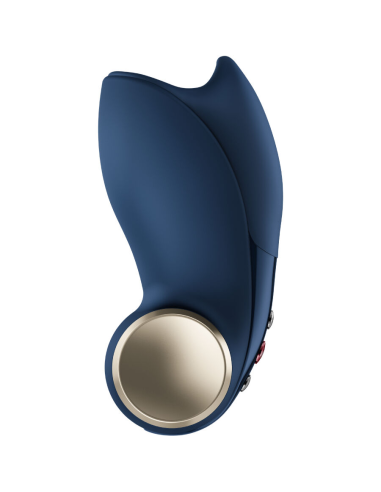 FUN FACTORY - COBRA LIBRE II MASTURBADOR VIBRADOR AZUL OSCURO