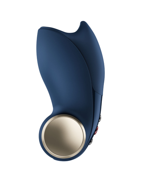 FUN FACTORY - COBRA LIBRE II MASTURBADOR VIBRADOR AZUL OSCURO
