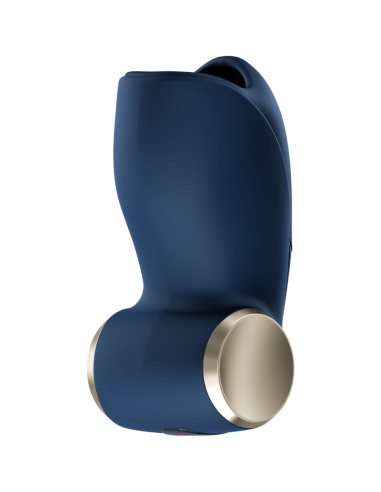 FUN FACTORY - COBRA LIBRE II MASTURBADOR VIBRADOR AZUL OSCURO