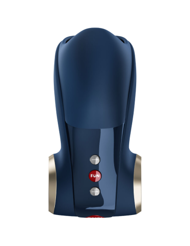 FUN FACTORY - COBRA LIBRE II MASTURBADOR VIBRADOR AZUL OSCURO