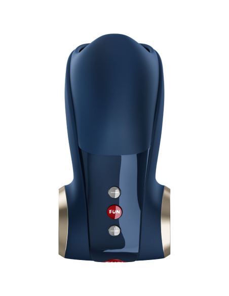 FUN FACTORY - COBRA LIBRE II MASTURBADOR VIBRADOR AZUL OSCURO