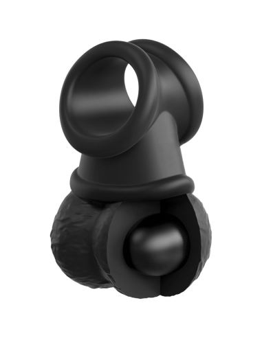 KING COCK - TESTÍCULOS BALANCEANTES EJERCITADOR CON PESO SILICONA