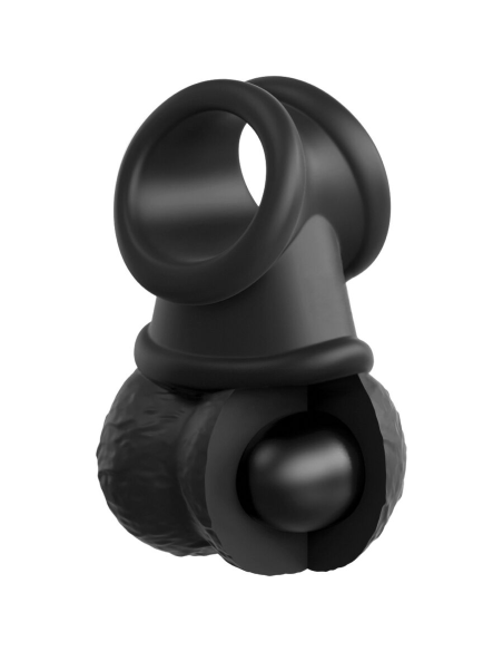 KING COCK - TESTÍCULOS BALANCEANTES EJERCITADOR CON PESO SILICONA