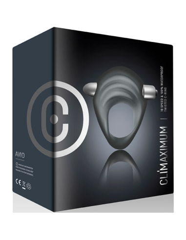 CLIMAXIMUM - AVIO ANILLO VIBRADOR PARA PENE CON BALA