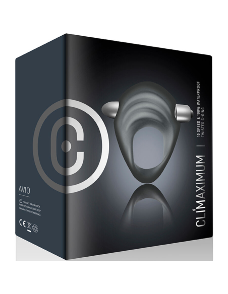 CLIMAXIMUM - AVIO ANILLO VIBRADOR PARA PENE CON BALA
