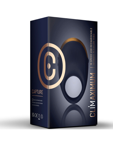 CLIMAXIMUM - CAPTURE ANILLO VIBRADOR PARA PENE SENSORIAL