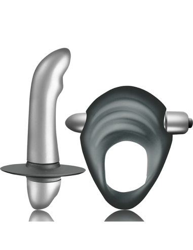 CLIMAXIMUM - ENTICE KIT ANILLO PARA PENE VIBRADOR PRÓSTATA PRINCIPIANTES