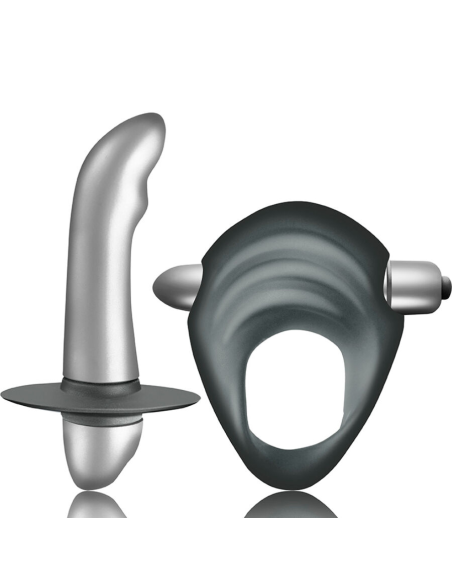 CLIMAXIMUM - ENTICE KIT ANILLO PARA PENE VIBRADOR PRÓSTATA PRINCIPIANTES