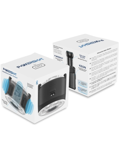 KIIROO - POWERSHOT VIBRADOR MASCULINO DE BOLSILLO