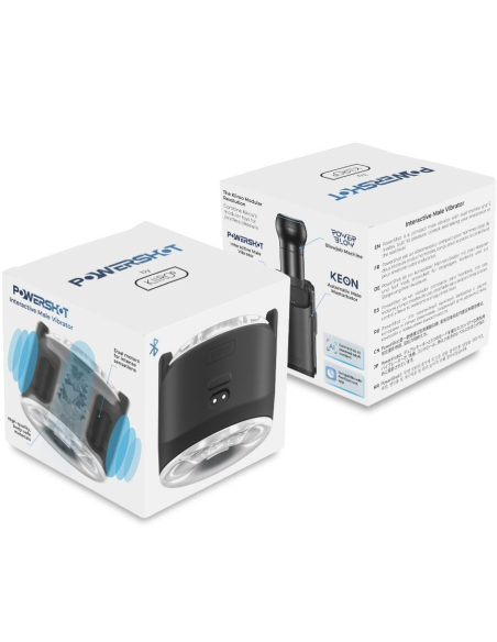 KIIROO - POWERSHOT VIBRADOR MASCULINO DE BOLSILLO