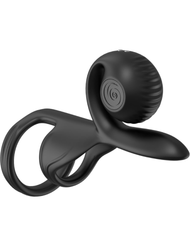 SNAIL VIBE - JOVI ANILLO DE PAREJA CONTROL REMOTO NEGRO