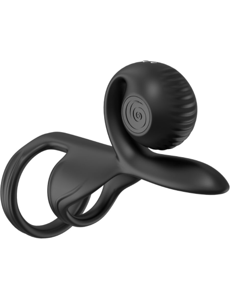 SNAIL VIBE - JOVI ANILLO DE PAREJA CONTROL REMOTO NEGRO