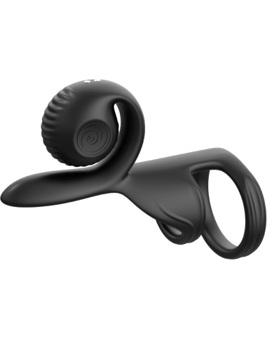 SNAIL VIBE - JOVI ANILLO DE PAREJA CONTROL REMOTO NEGRO