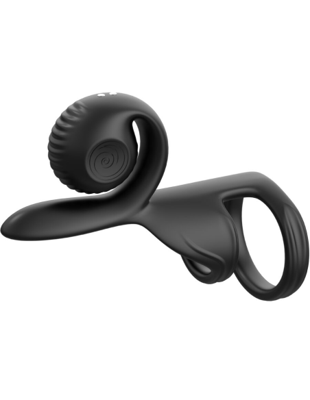 SNAIL VIBE - JOVI ANILLO DE PAREJA CONTROL REMOTO NEGRO