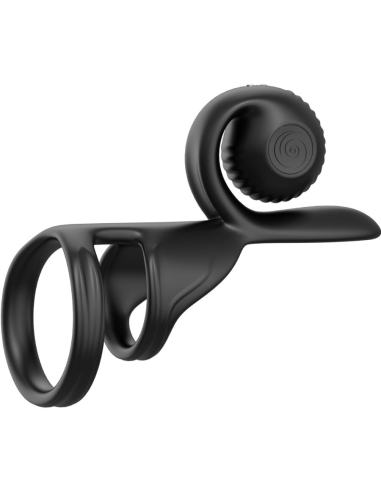 SNAIL VIBE - JOVI ANILLO DE PAREJA CONTROL REMOTO NEGRO