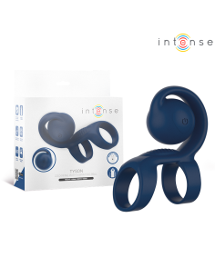 INTENSE - TYSON ANILLO POTENCIADOR CON CARACOL VIBRADOR Ø 3,2 CM
