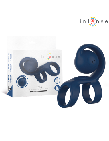 INTENSE - TYSON ANILLO POTENCIADOR CON CARACOL VIBRADOR Ø 3,2 CM