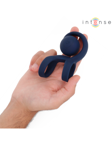 INTENSE - TYSON ANILLO POTENCIADOR CON CARACOL VIBRADOR Ø 3,2 CM