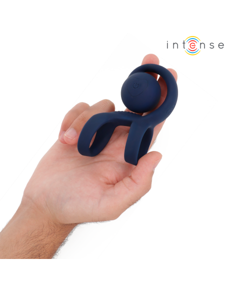 INTENSE - TYSON ANILLO POTENCIADOR CON CARACOL VIBRADOR Ø 3,2 CM