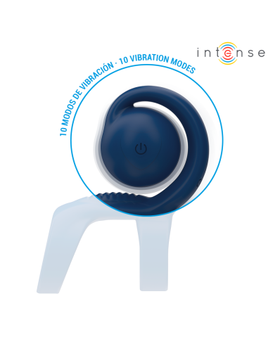 INTENSE - TYSON ANILLO POTENCIADOR CON CARACOL VIBRADOR Ø 3,2 CM