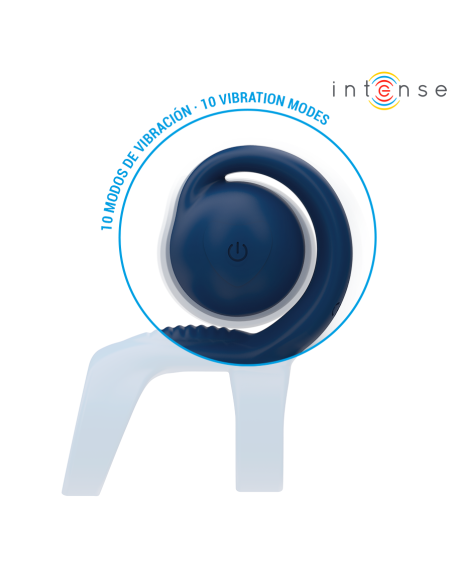 INTENSE - TYSON ANILLO POTENCIADOR CON CARACOL VIBRADOR Ø 3,2 CM