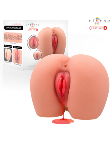 INTENSE FIRST TIME - ARIANA VAGINA VIBRADORA VIRGEN CON HIMEN Y SANGRADO