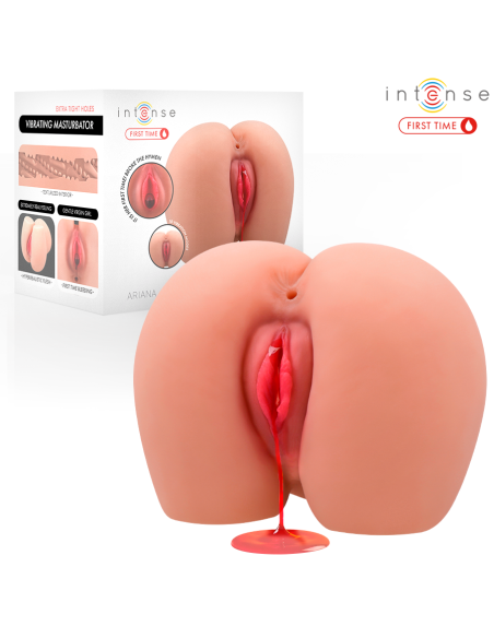 INTENSE FIRST TIME - ARIANA VAGINA VIBRADORA VIRGEN CON HIMEN Y SANGRADO